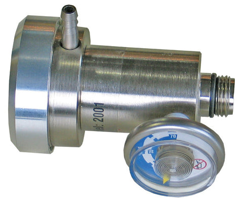 BW REG-DF-3 Demand flow regulator for disposable steel cylinders