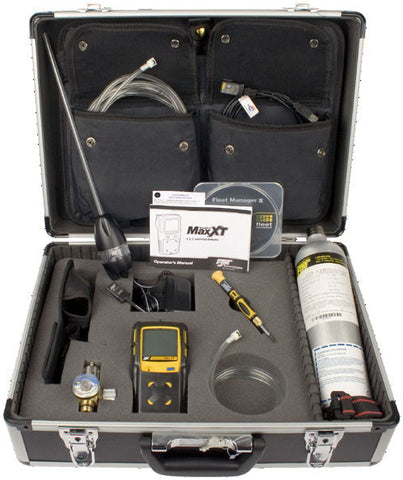 BW XT-CK-DL GasAlertMax XT II Deluxe Confined Space Kit