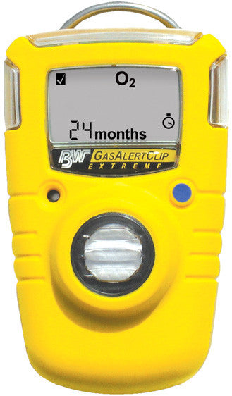 BW Gas Alert Clip Extreme 24 Month Gas Detectors