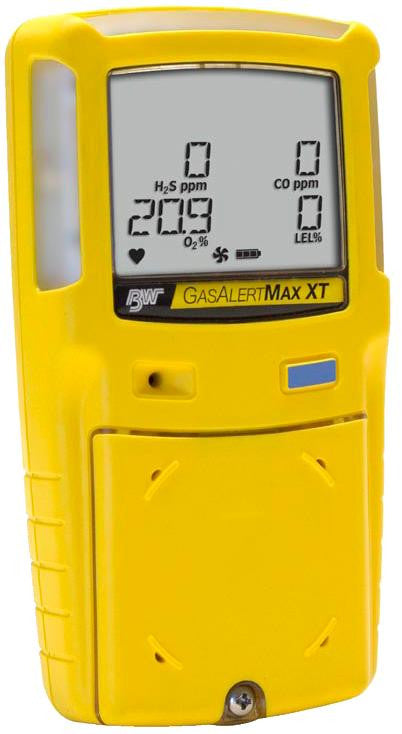 BW Gas Alert Max XT II Series Multi-Gas Detector with Motorized Pump