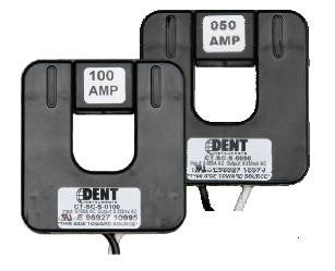 Dent CT-SCS-0050-U Small Split Core Current Transformer - 50A, unterminated connectors