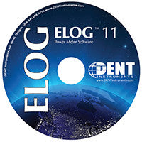 Dent ELOG-SW ELOG Software for ELITEpro Portable Power Dataloggers