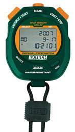 Extech 365535 Decimal Stopwatch/Clock