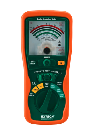 Extech 380320 Analog Insulation Tester