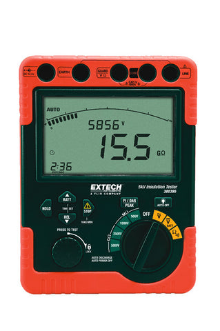 Extech 380395 High Voltage Digital Insulation Tester