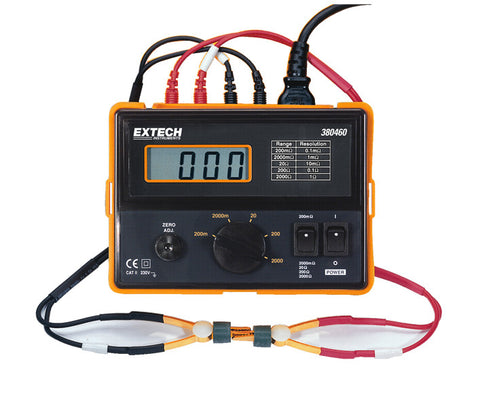 Extech 380460 Precision Milliohm Meter (110VAC)