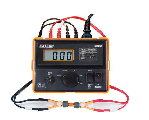 Extech 380462 Precision Milliohm Meter (220VAC)