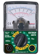 Extech 38070 Compact Analog MultiMeter