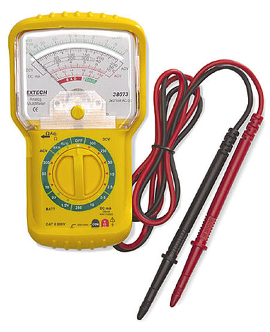 Extech 38073 Mini Analog MultiMeter