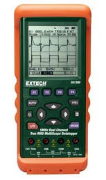 Extech 381395 5MHz Dual Channel Datalogging MultiScope