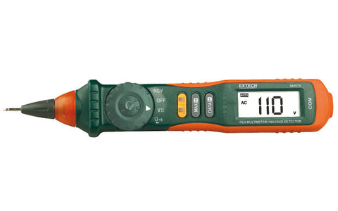 Extech 381676 Pen DMM with Non-Contact Voltage Detector