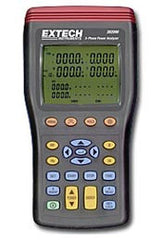 Extech 382090 1000A 3-Phase Power Analyzer/Datalogger (60 Hz)