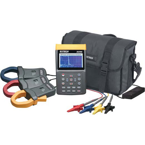 Extech 382095 three phase power and harmonics meter