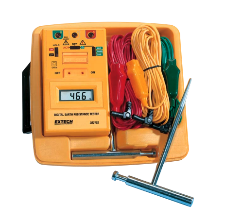 Extech 382152 Earth Ground Resistance Tester Kit