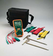 Extech 382252 Earth Ground Resistance Tester Kit