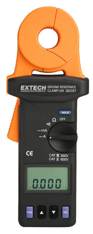 Extech 382357 Clamp-on Ground Resistance Tester