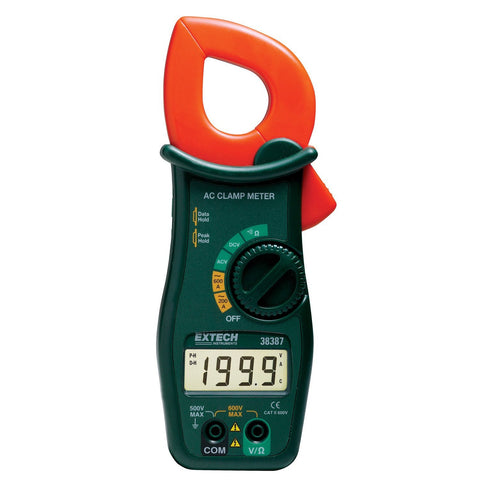 Extech 38387 600A AC Clamp + MultiMeter