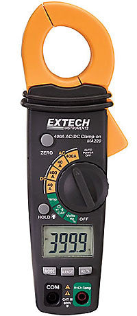 Extech 38389 600A True RMS AC/DC Clamp Meter