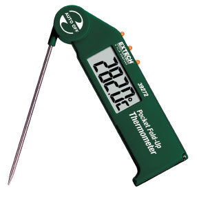 Extech 39272 Pocket Fold up Thermometer with Adjustable Probe