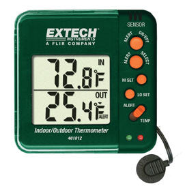 Extech 401012 Indoor/Outdoor Temperature Alarm