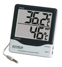 Extech 401014 Big Digit Indoor/Outdoor Thermometer