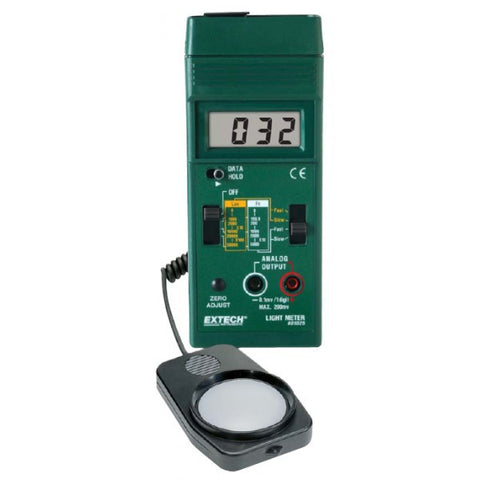 Extech 401025 digital light meter model 401025