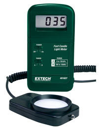 Extech 401027 Pocket-Size Foot Candle Light Meter