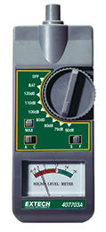 Extech 407703A Analog Sound Level Meter