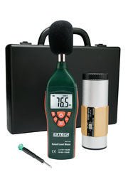 Extech 407732-KIT Low/High Range Sound Level Meter Kit