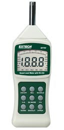 Extech 407750 Sound Level Meter with PC Interface