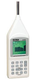 Extech 407790 Real Time Octave Band Analyzer