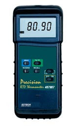 Extech 407907 Heavy Duty RTD Thermometer with PC interface