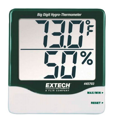 Extech 445703 Big Digit Hygro-Thermometer