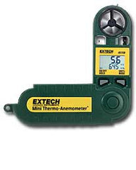 Extech 45158 Mini Thermo-Anemometer with Humidity