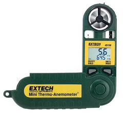 Extech 45158 Mini Thermo-Anemometer with Humidity