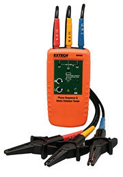 Extech 480403 Motor Rotation and 3-Phase Tester