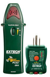 Extech CB10 AC Circuit Breaker Finder/Receptacle Tester