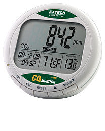 Extech CO200 Desktop Indoor Air Quality CO2 Monitor