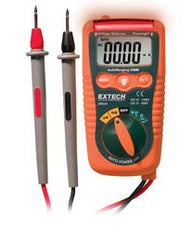 Extech DM220 Mini Pocket MultiMeter with Non-Contact Voltage Detector
