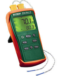 Extech EA10 EasyView Dual Input Thermometers