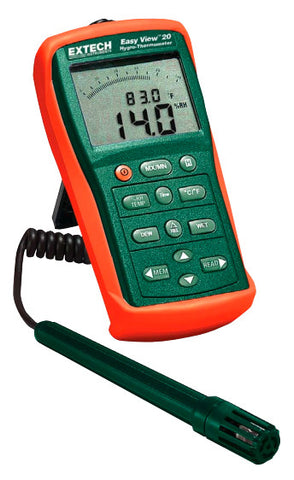 Extech EA20 EasyView Hygro-Thermometer