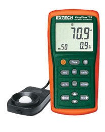 Extech EA33 EasyView Light Meter with Memory