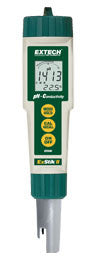 Extech EC500 Waterproof ExStikII pH/Conductivity Meter