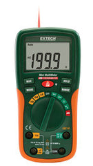 Extech EX210 8 Function Mini Digital MultiMeter with IR Thermometer