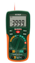 Extech EX230 12 Function Mini Digital MultiMeter with IR Thermometer