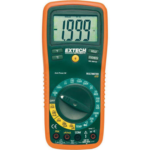 Extech EX410 8 Function Professional MultiMeter