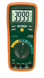 Extech EX430 11 Function True RMS Professional MultiMeter