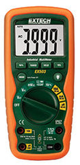 Extech EX503 10 Function Heavy Duty Industrial MultiMeter