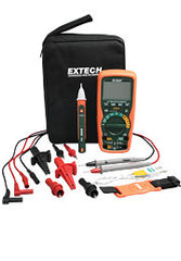 Extech EX505-K Heavy Duty Industrial MultiMeter Kit