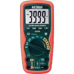 Extech EX505-K Heavy Duty Industrial MultiMeter Kit